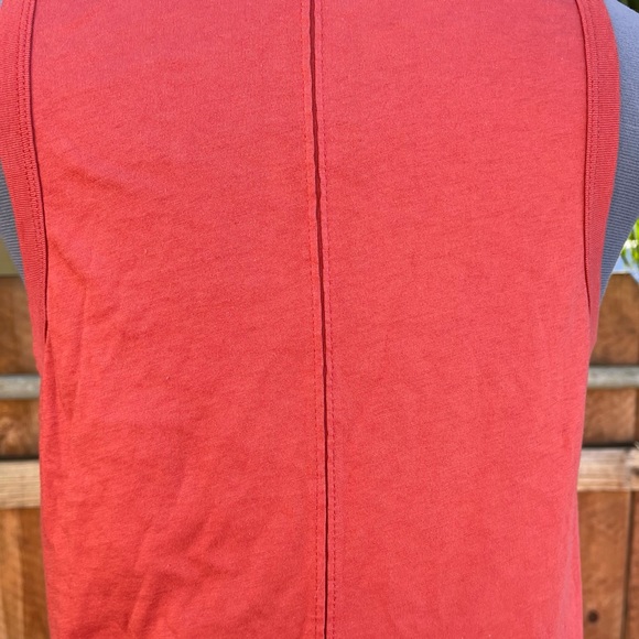 AG Adriano Goldschmied Lexi Tank Firebrick size M - Picture 7 of 9